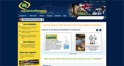 Desktop Screenshot of buyaustralianmade.com.au